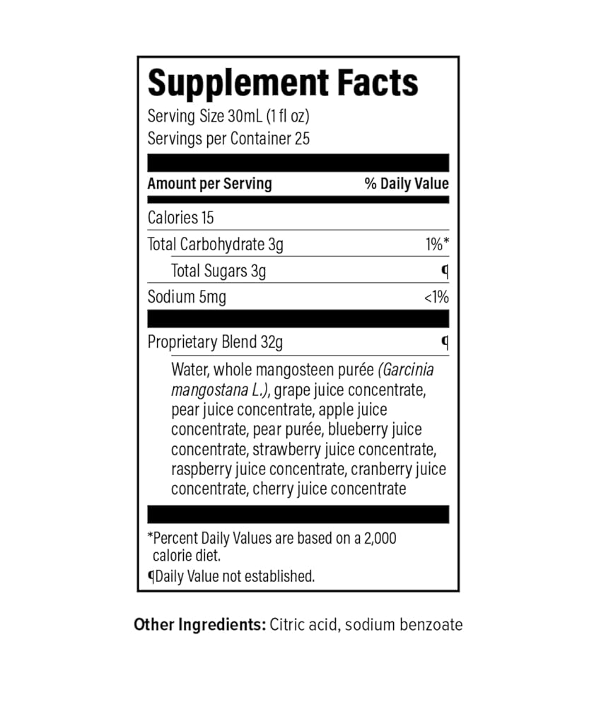 Amazon.co.jp: XANGO Mangosteen Juice, 750 ml, 4-Count (1